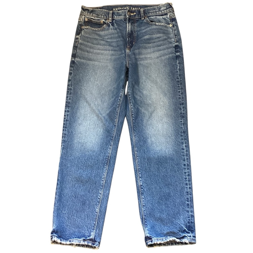 American Eagle Outfitters High Rise Blue Jeans